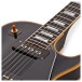 Gibson Custom 1954 Les Paul Custom Staple Pickup Reissue VOS, Ebony #46025 - upper frets
