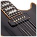 Gibson Custom 1954 Les Paul Custom Staple Pickup Reissue VOS, Ebony #46025 - neck pickup