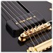 Gibson Custom 1954 Les Paul Custom Staple Pickup Reissue VOS, Ebony #46025 - bridge pickup