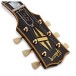Gibson Custom 1954 Les Paul Custom Staple Pickup Reissue VOS, Ebony #46025 - headstock logo