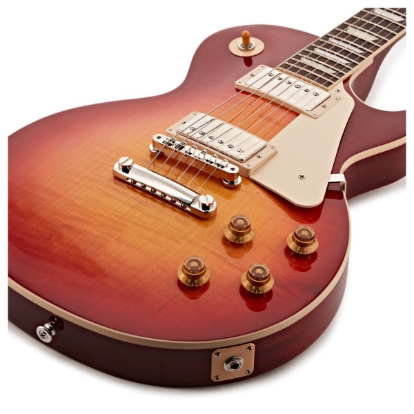 Gibson Les Paul Standard 50s Figured Top, Heritage Cherry Sunburst #201260208 - body
