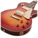 Gibson Les Paul Standard 50s Figured Top, Heritage Cherry Sunburst #201260208 - body