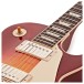 Gibson Les Paul Standard 50s Figured Top, Heritage Cherry Sunburst #201260208 - upper frets