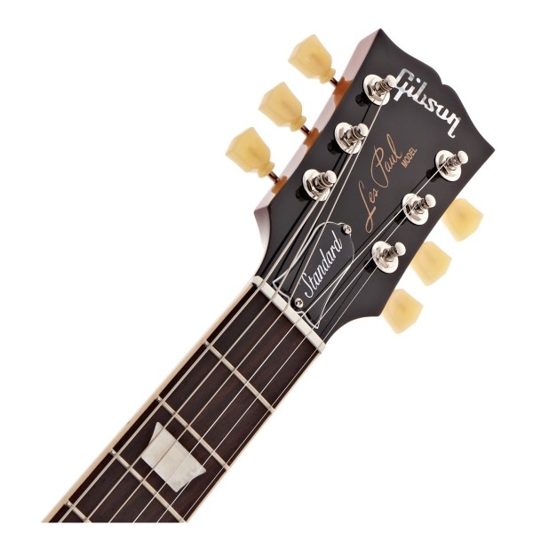 Gibson Les Paul Standard 50s Figured Top, Heritage Cherry Sunburst #201260208 - headstock