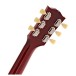 Gibson Les Paul Standard 50s Figured Top, Heritage Cherry Sunburst #201260208 - back of headstock