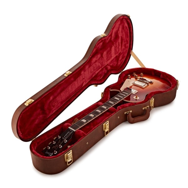 Gibson Les Paul Standard 50s Figured Top, Heritage Cherry Sunburst #201260208 - guitar in case
