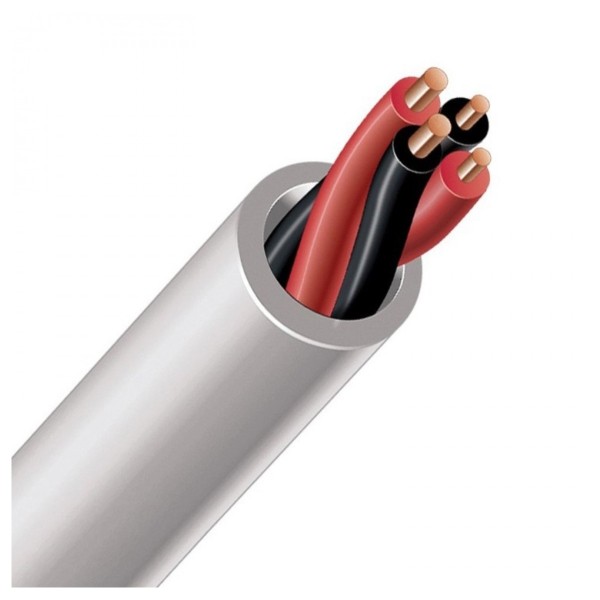AudioQuest Type 2 Speaker Cable Unterminated (2m), Off-White- main 