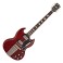 Gibson Custom 1964 SG Standard Reissue w/ Maestro Vibrola VOS, Cherry Red #505164