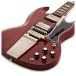 Gibson Custom 1964 SG Standard Reissue w/ Maestro Vibrola VOS, Cherry Red #505164 - body
