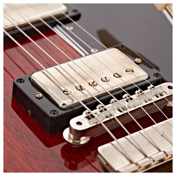 Gibson Custom 1964 SG Standard Reissue w/ Maestro Vibrola VOS, Cherry Red #505164 - bridge pickup
