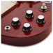 Gibson Custom 1964 SG Standard Reissue w/ Maestro Vibrola VOS, Cherry Red #505164 - controls