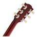 Gibson Custom 1964 SG Standard Reissue w/ Maestro Vibrola VOS, Cherry Red #505164 - back of headstock