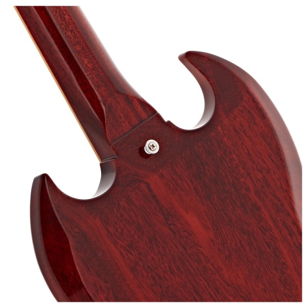 Gibson Custom 1964 SG Standard Reissue w/ Maestro Vibrola VOS, Cherry Red #505164 - neck joint