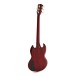 Gibson Custom 1964 SG Standard Reissue w/ Maestro Vibrola VOS, Cherry Red #505164 - back