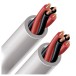 AudioQuest Type 2 Speaker Cable Unterminated (2m), Off-White - 2x2