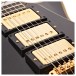 Gibson Custom 1957 Les Paul Custom Reissue 3-Pickup Bigsby Light Aged, Ebony #751224 - pickups