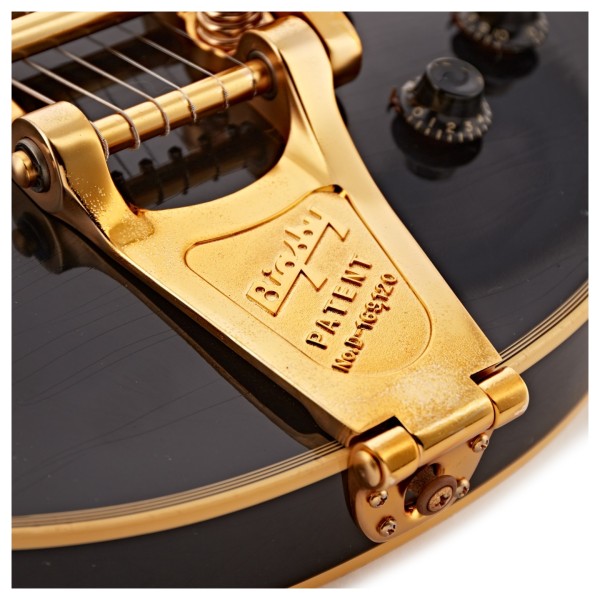 Gibson Custom 1957 Les Paul Custom Reissue 3-Pickup Bigsby Light Aged, Ebony #751224 - Bigsby