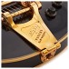 Gibson Custom 1957 Les Paul Custom Reissue 3-Pickup Bigsby Light Aged, Ebony #751224 - Bigsby