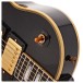 Gibson Custom 1957 Les Paul Custom Reissue 3-Pickup Bigsby Light Aged, Ebony #751224 - pickup selector