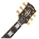 Gibson Custom 1957 Les Paul Custom Reissue 3-Pickup Bigsby Light Aged, Ebony #751224 - headstock