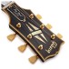 Gibson Custom 1957 Les Paul Custom Reissue 3-Pickup Bigsby Light Aged, Ebony #751224 - headstock logo