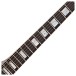 Gibson Custom 1957 Les Paul Custom Reissue 3-Pickup Bigsby Light Aged, Ebony #751224 - neck