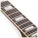 Gibson Custom 1957 Les Paul Custom Reissue 3-Pickup Bigsby Light Aged, Ebony #751224 - fretboard