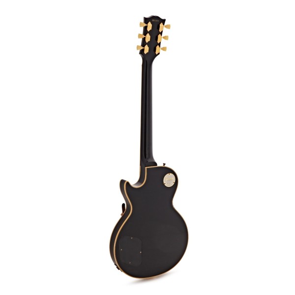 Gibson Custom 1957 Les Paul Custom Reissue 3-Pickup Bigsby Light Aged, Ebony #751224 - back