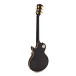Gibson Custom 1957 Les Paul Custom Reissue 3-Pickup Bigsby Light Aged, Ebony #751224 - back