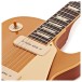Gibson Custom 1954 Les Paul Reissue VOS, Double Gold #45444 - upper frets