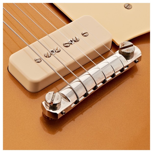 Gibson Custom 1954 Les Paul Reissue VOS, Double Gold #45444 - bridge pickup