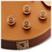 Gibson Custom 1954 Les Paul Reissue VOS, Double Gold #45444 - controls