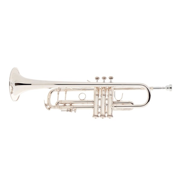 Bach Stradivarius 180S43 Trumpet, Silver 2