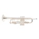 Bach Stradivarius 180S43 Trumpet, Silver 2