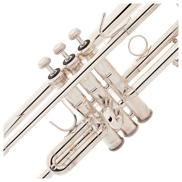 Bach Stradivarius 180S43 Trumpet, Silver 3