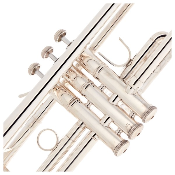 Bach Stradivarius 180S43 Trumpet, Silver 4