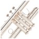 Bach Stradivarius 180S43 Trumpet, Silver 4