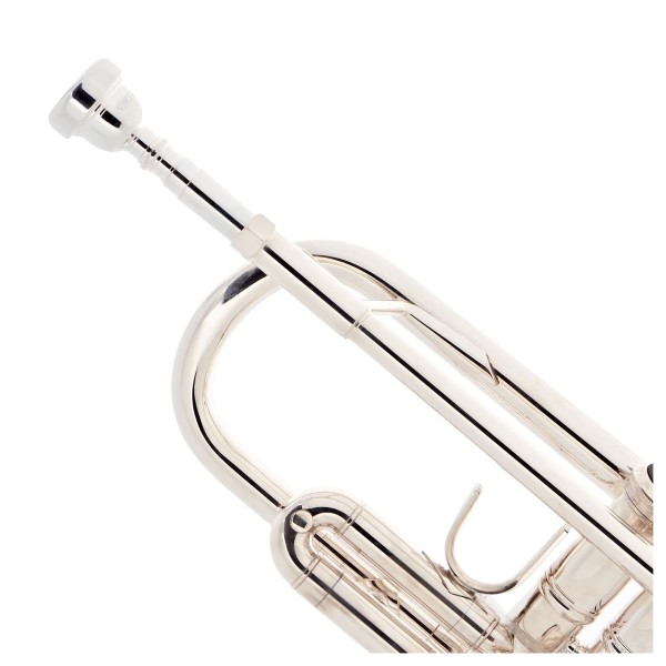 Bach Stradivarius 180S43 Trumpet, Silver 5