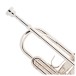 Bach Stradivarius 180S43 Trumpet, Silver 5
