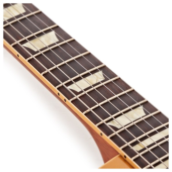 Gibson Custom 1954 Les Paul Reissue VOS, Double Gold #45444 - fretboard