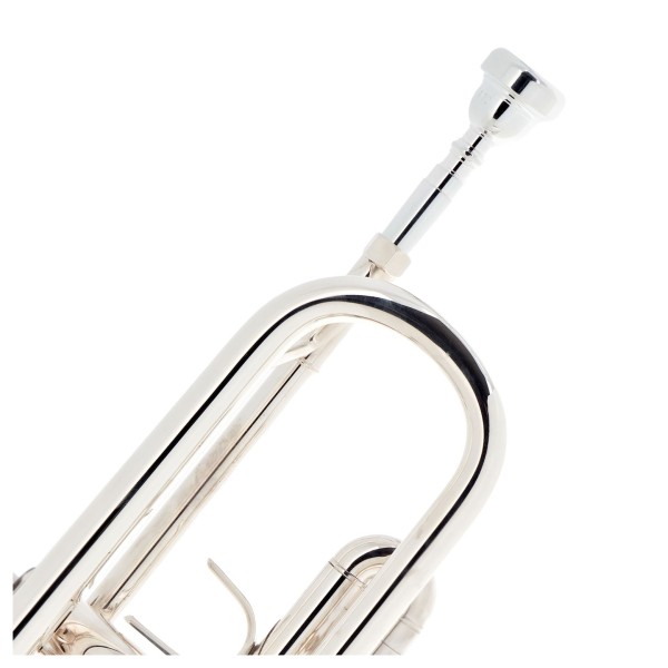 Bach Stradivarius 180S43 Trumpet, Silver 6