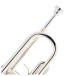 Bach Stradivarius 180S43 Trumpet, Silver 6