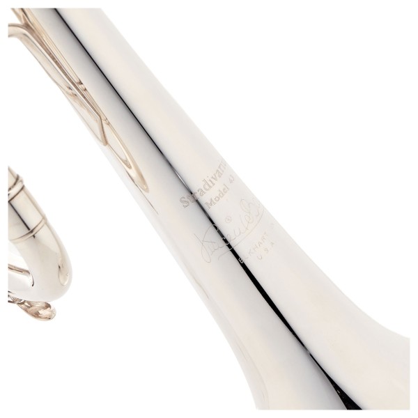 Bach Stradivarius 180S43 Trumpet, Silver 7