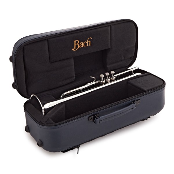 Bach Stradivarius 180S43 Trumpet, Silver 8