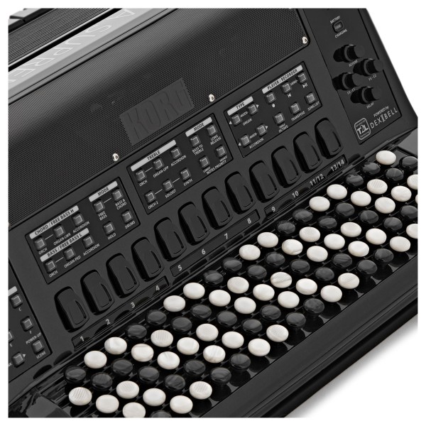 Korg Fisa Suprema C Digital Accordion, Button 5