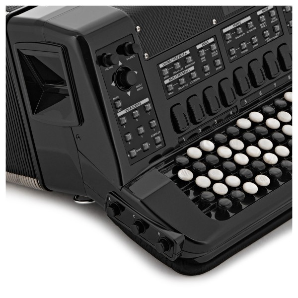 Korg Fisa Suprema C Digital Accordion, Button 6
