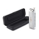 Chromatic Harmonica by Gear4music