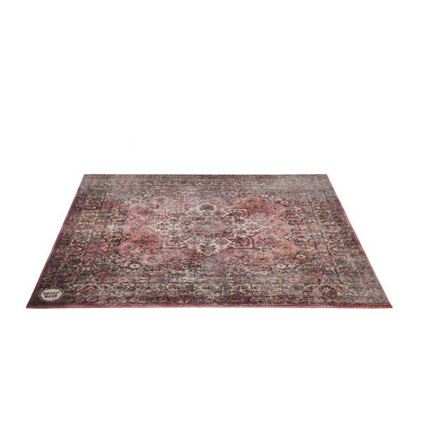 Drum N Base Pro Series X-Heavy Road Worn Aged Red Persian, 185cm x 160cm