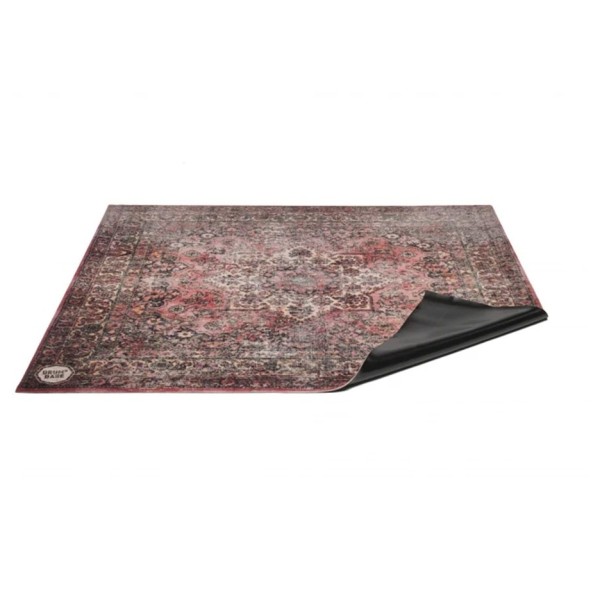 Drum N Base Pro Series X-Heavy Road Worn Aged Red Persian, 185cm x 160cm