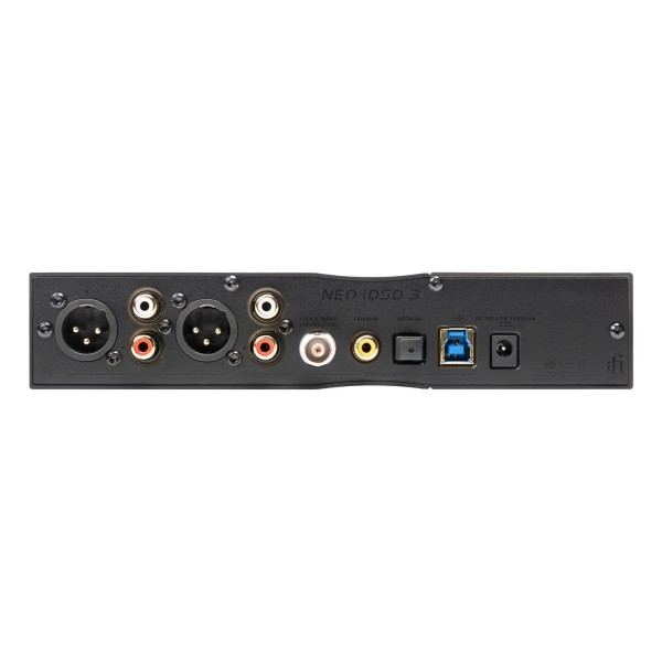 iFi Neo iDSD 3 Ultra-Res DAC + Headphone Amplifier - rear 